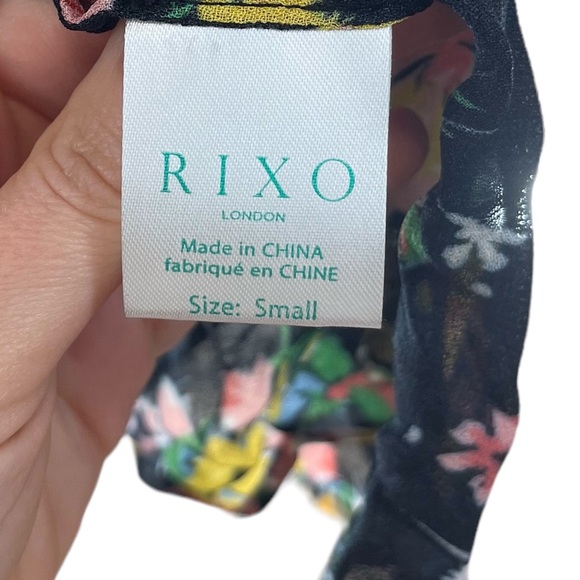 RIXO London Chrissy Patchwork Maxi Dress - Picture 12 of 13